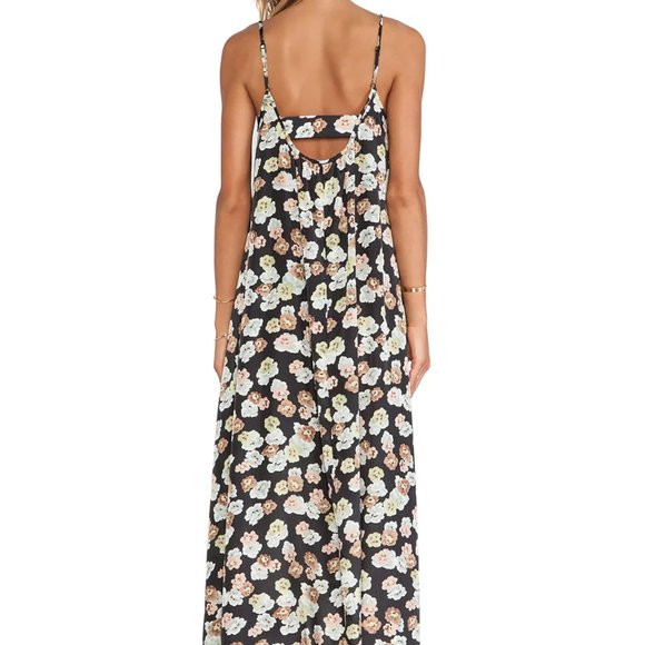 Revolve Pink Stitch Women's Resort Maxi Dress in Eden- Size 2 - Picture 3 of 15